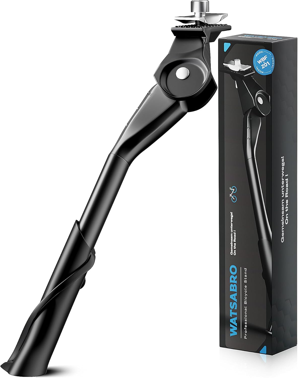 WATSABRO Fahrradständer 24-29 Zoll Höheverstellbar Aluminiumlegierung Fahrradständer, Stabil Fahrradständer für Montainbike, E-Bike, Rennrad, Cityrad, Trekkingrad