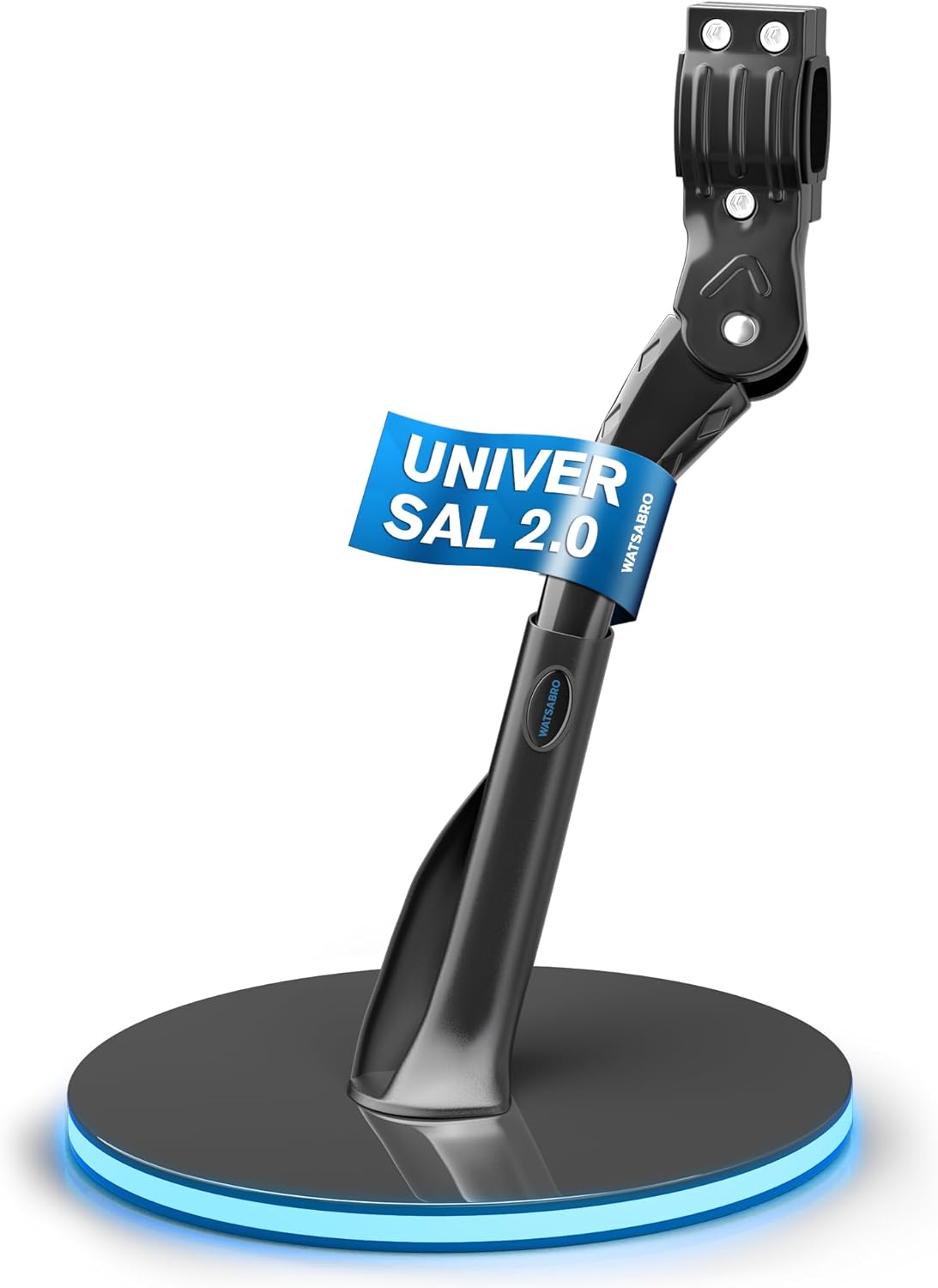 WATSABRO Fahrradständer 24-29 Zoll, Höhenverstellbarer Fahrrad ständer, Maximale Belastung 35(Pro+ 42 | 2.0 45) Kg, Fahrradständer geeignet für Citybikes, Mountainbikes, VTT